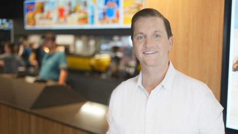 McDonald's Australia chief executive Joe Chiczewski was tight-lipped on whether the fast-food giant’s workers deserved a pay bump. Picture: Supplied