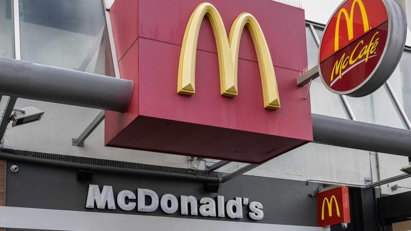 McDonald’s franchisees in South Australia have been forced to negotiate with a union under new laws. James Gourley / NewsWire