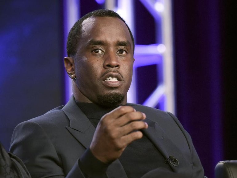 Sean ‘Diddy’ Combs has addressed his supporters and his family with a confident promise after being acquitted of the most serious charges, as his family react outside of court. (AP PHOTO)