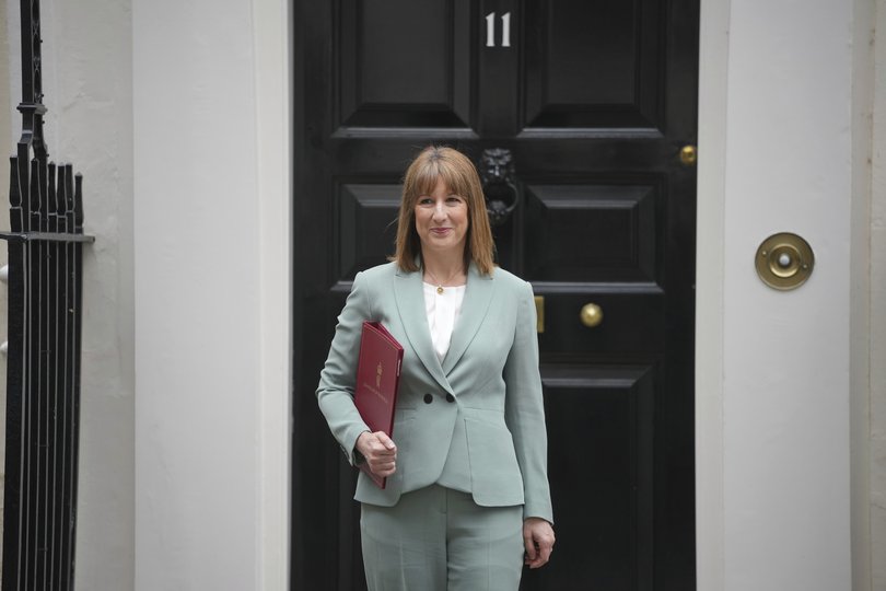 Britain's Chancellor of the Exchequer Rachel Reeves.
