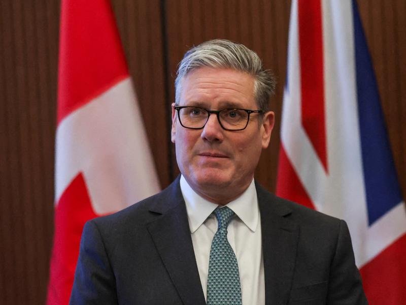 UK Prime Minister Keir Starmer.