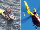 A desperate search is underwqy for a man in the Gold Coast waterways.