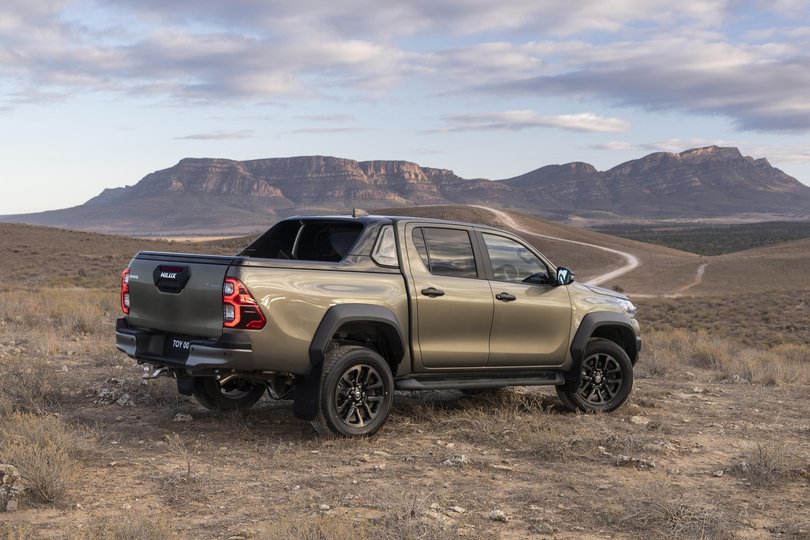 The Toyota HiLux