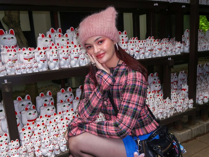 Brisbane-based content creator and TikTok star Sam Todd.