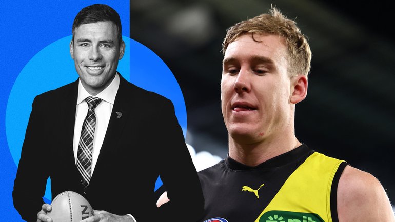 Tom Lynch has a lot to give the Richmond Tigers and can’t throw it away out of frustration.