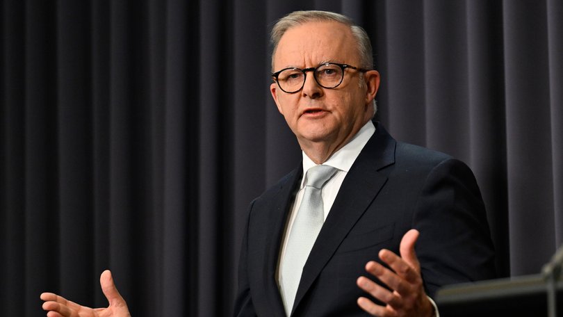 Prime Minister Anthony Albanese. 