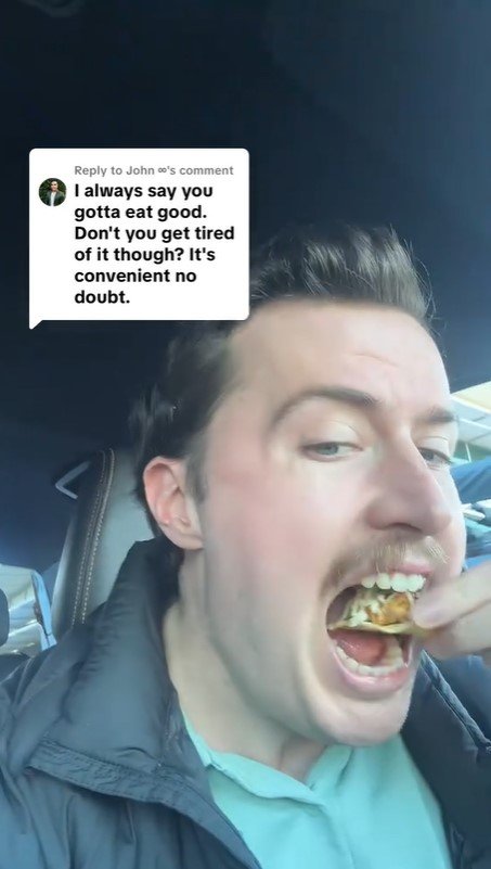 The Brisbane local revelaed the insane amount he spent in one year at the fast food chain.