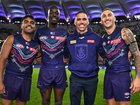 Michael Walters has backed Freo to go deep into September.