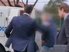 A man has been barred from leaving the state. NSW Police