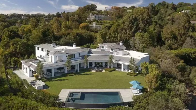 Lopez and Affleck’s ‘Bellagio Estate’ in the Bel-Air neighborhood.  