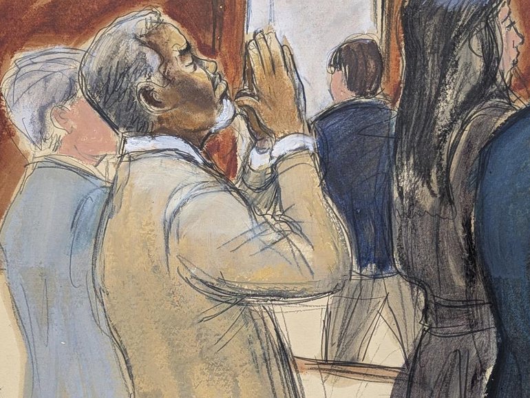 Sean ‘Diddy’ Combs remains locked up at Brooklyn’s Metropolitan Detention Centre. (AP PHOTO)
