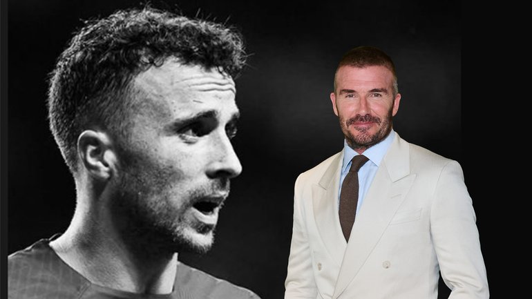 David Beckham has posted a tribute to Diogo Jota.