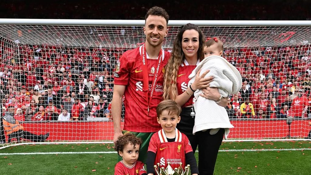 Diogo Jota: The heartbreaking last message Liverpool star publicly sent  wife, Rute Cardoso, before his death | The Nightly