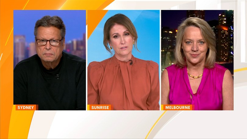Journalists Luke Bonas and Susie O’Brien joined Nat Barr on Sunrise to discuss the Working with Children Check.