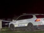 An armed man has been shot dead by police during a late-night siege in Victoria.