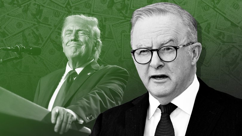 Anthony Albanese isn’t worried about US President Donald Trump’s tariffs.