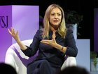 Bumble founder and CEO Whitney Wolfe Herd onstage during The Wall Street Journal's Future of Everything Festival at Spring Studios on May 21, 2024 in New York City. (Photo by Dia Dipasupil/Getty Images)