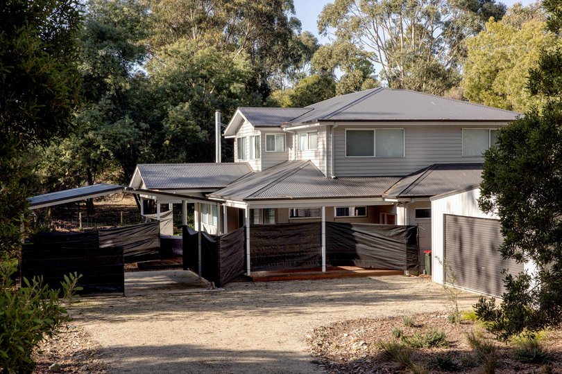 Erin Patterson’s house in Leongatha.