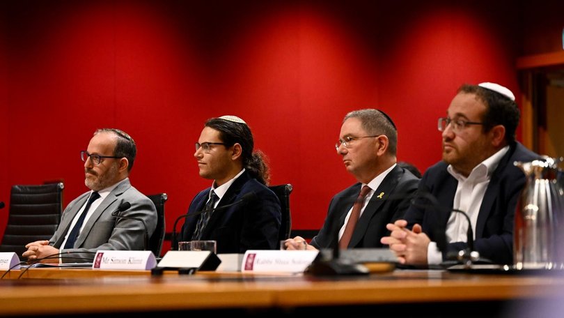 Schools have increased security after a rise in anti-Semitic incidents, an inquiry has been told. (Bianca De Marchi/AAP PHOTOS)
