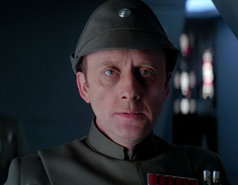 Ken Colley, who played Admiral Piett in Star Wars, has died.