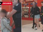 Several youths were taken into custody following the violent altercation.