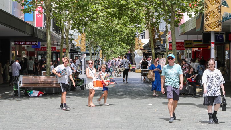 While the cost-of-living crunch still weighed heavily on consumers, their stress levels eased to the lowest since March 2022.