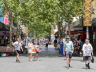 While the cost-of-living crunch still weighed heavily on consumers, their stress levels eased to the lowest since March 2022.