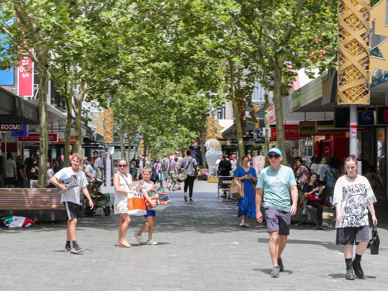 While the cost-of-living crunch still weighed heavily on consumers, their stress levels eased to the lowest since March 2022.
