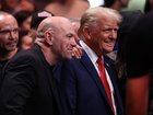US President Donald Trump says he’s considering a UFC match on the White House grounds. (Photo by Sarah Stier/Getty Images)
