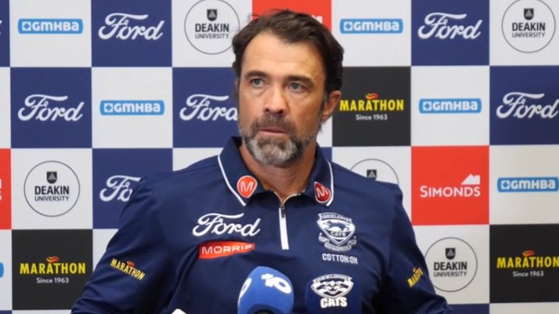 Chris Scott revealed Tyson Stengle will miss Saturday’s clash against Richmond.