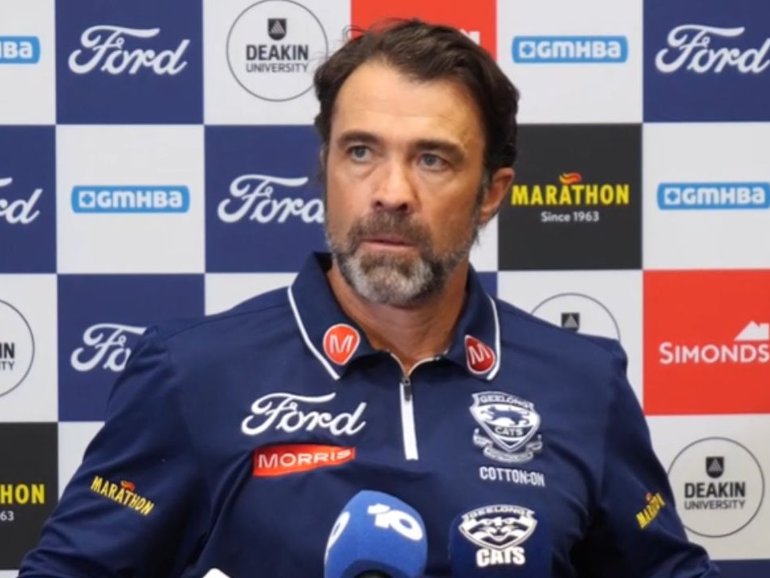 Chris Scott revealed Tyson Stengle will miss Saturday’s clash against Richmond. 