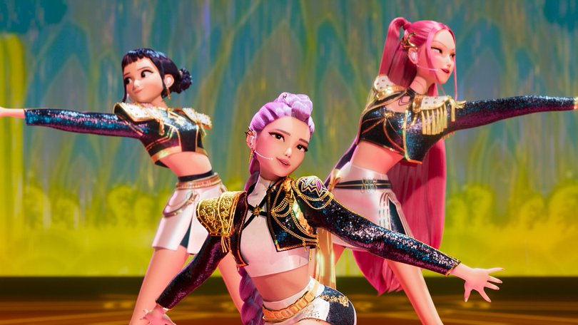 KPop Demon Hunters is riding high on the charts.