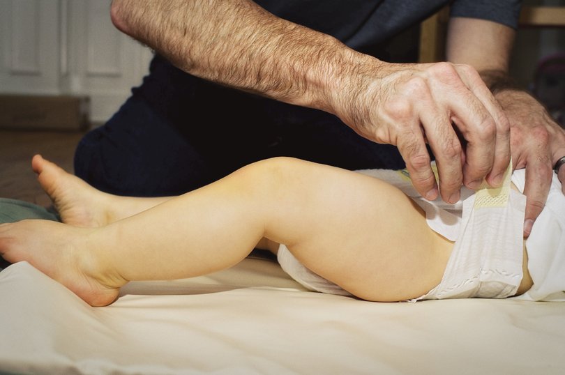 Male educators will no longer changes nappies at Inspire Early Learning Journey’s 16 centres in Victoria. File image.