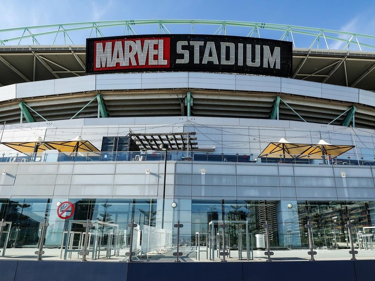 The stadium is nothing to Marvel at. NewsWire/Ian Currie