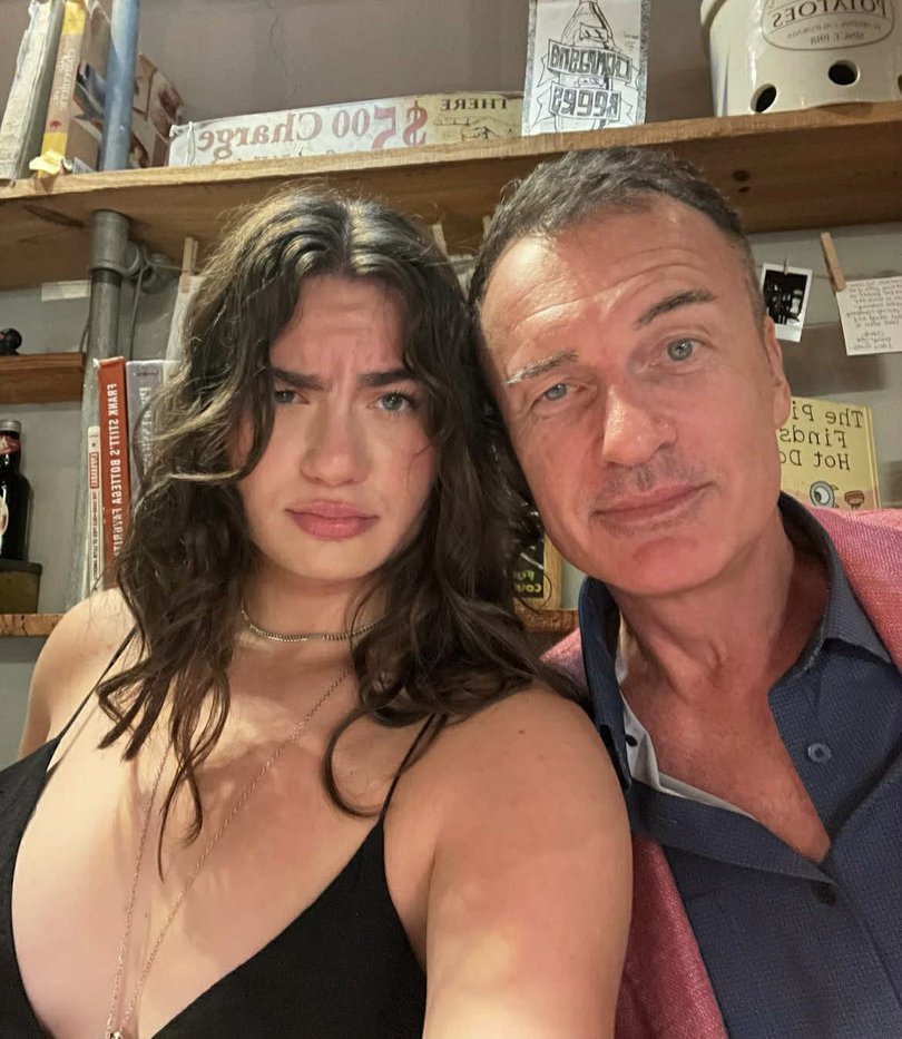 Actor Julian McMahon’s sweet messages with daughter Madison have surfaced, following his death aged 56.
