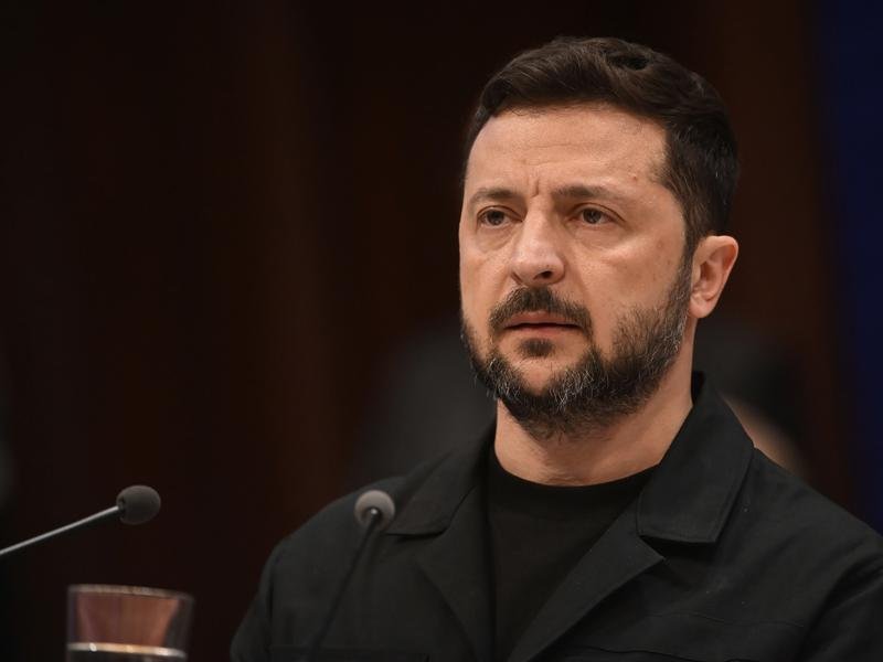President Volodymyr Zelenskiy.