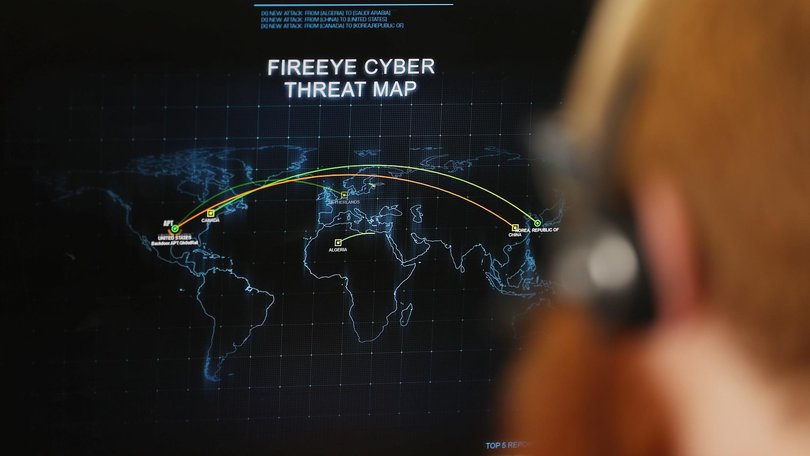 Scammers are now using AI to craft flawless phishing messages, mimic voices, and even create deepfakes to deceive victims. Picture: NewsWire / Gary Ramage