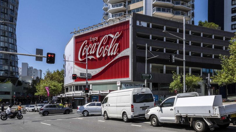 A pedestrian was struck by a police vehicle early on Saturday morning in Darlinghurst. NewsWire / Monique Harmer