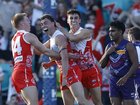 The Swans claimed a tense victory.