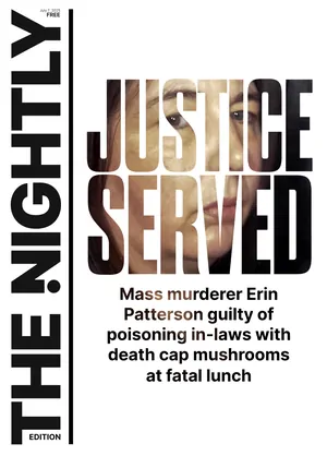 The Nightly cover for 07-07-2025