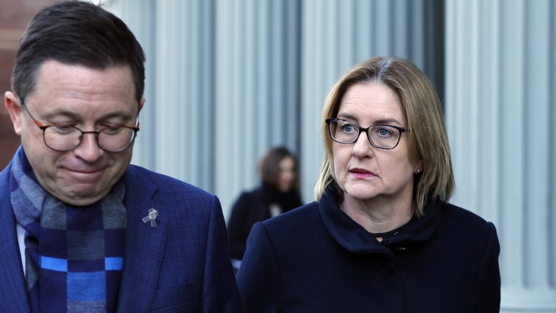 Victorian Premier Jacinta Allan has spoken while visiting a Melbourne synagogue after a spate of violent anti-semitic attacks.