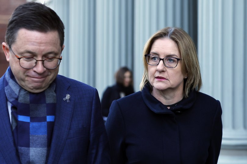Victorian Premier Jacinta Allan has spoken while visiting a Melbourne synagogue after a spate of violent anti-semitic attacks.