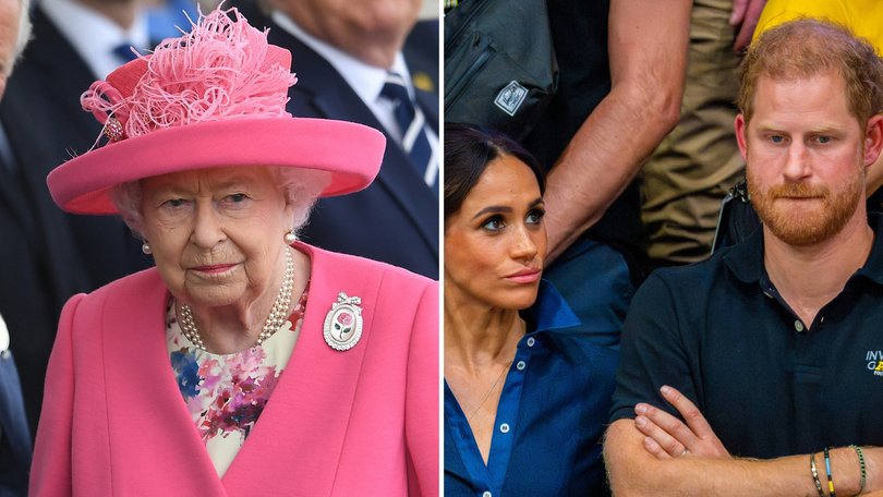 A royal insider has made a bombshell claim about the Queen’s relationship with the Duke and Duchess of Sussex before her death.
