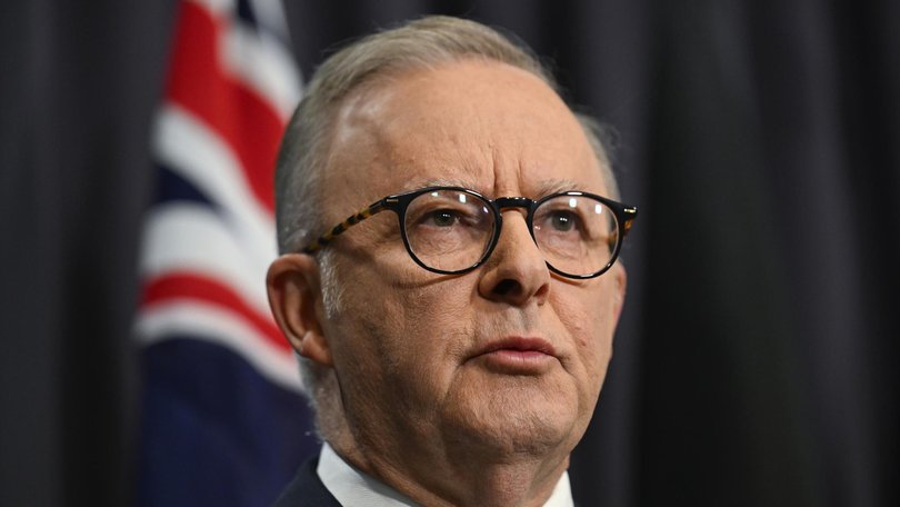 Prime Minister Anthony Albanese says he does not expect Australia’s tariff rate to change. / Martin Ollman / NewsWire