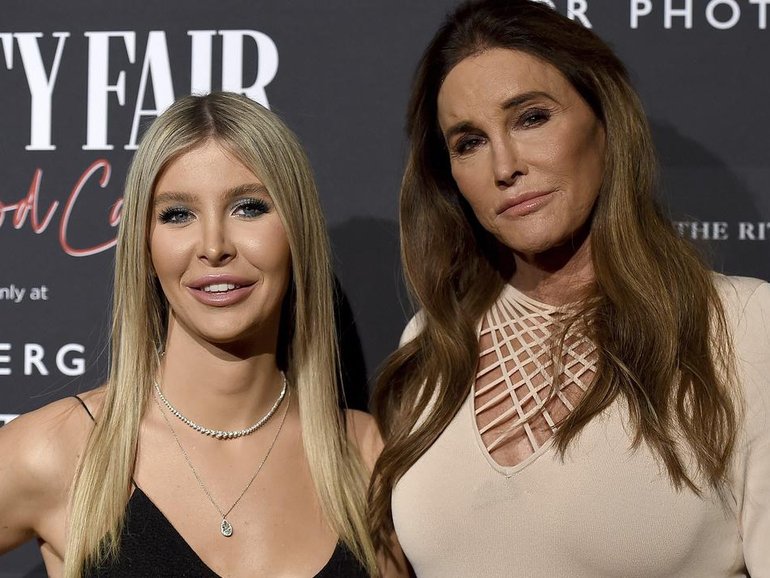 Caitlyn Jenner's manager Sophia Hutchins (left) died in an ATV accident last week.