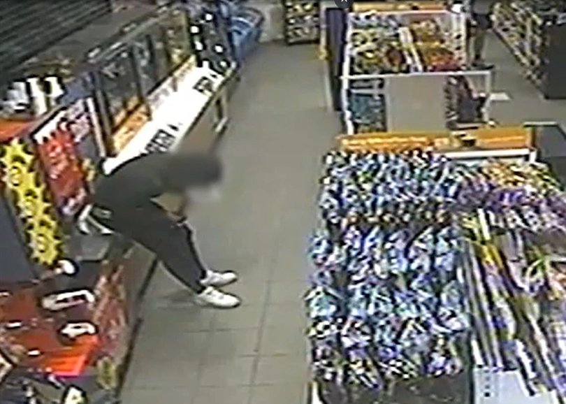 The 23-year-old asked staff not to call authorities, but they did when he collapsed.