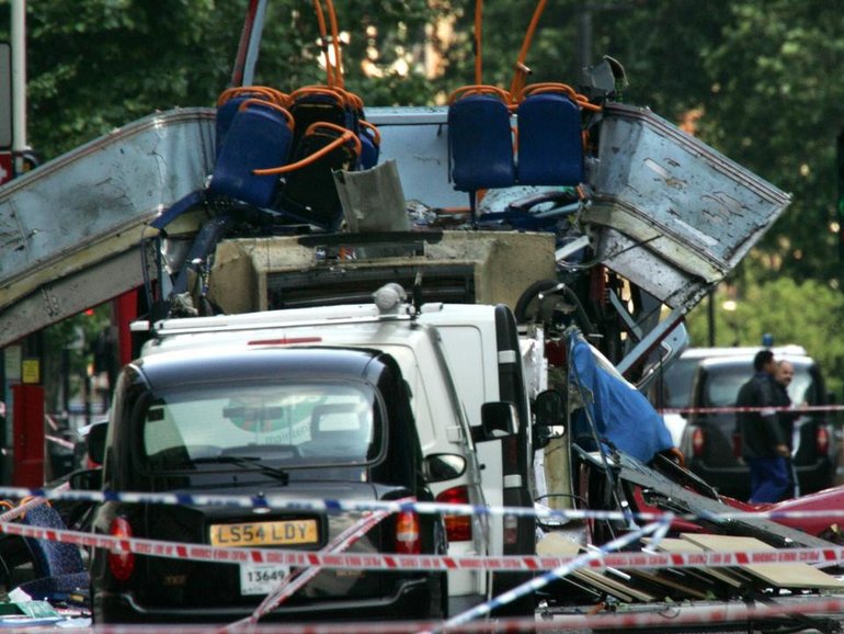 King Charles has led commemoration on the 20th anniversary of the London bombings in 2005.