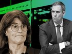 Reserve Bank Governor Michele Bullock and treasurer Jim Chalmers.