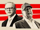 Anthony Albanese, Donald Trump The Nightly