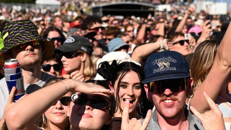 A woman is questioning her six-year relationship after her boyfriend insisted on attending a music festival. (Stock photo)